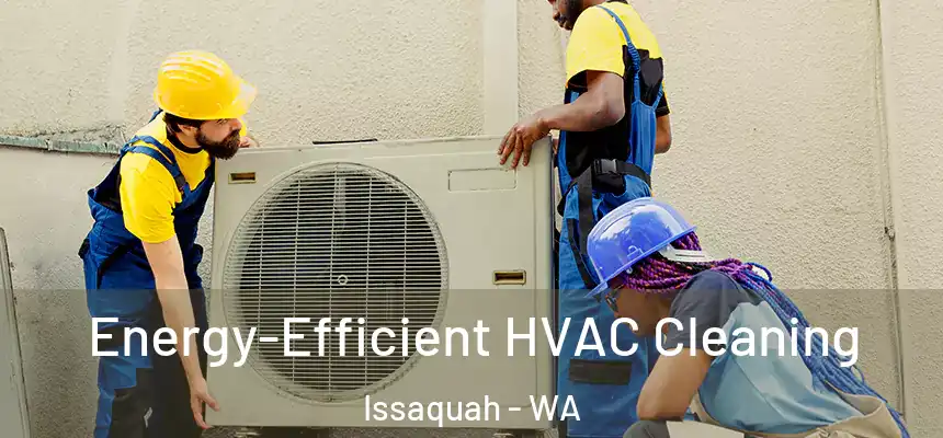  Energy-Efficient HVAC Cleaning Issaquah - WA
