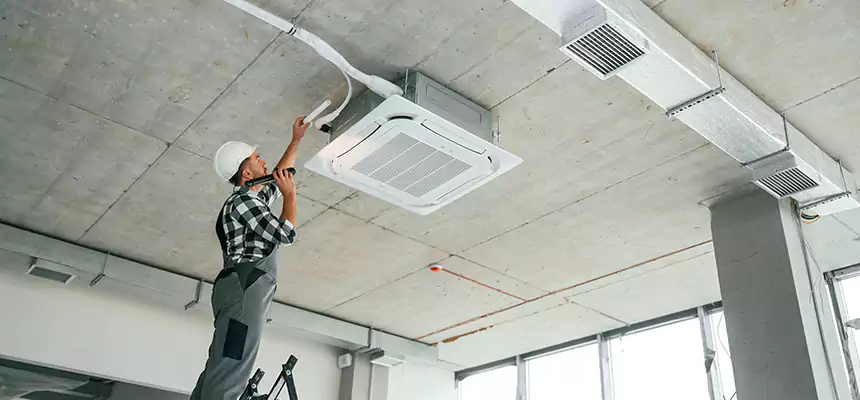 Our Dryer Vent Booster Fan Cleaning Services in Issaquah, WA