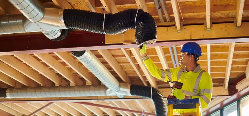 Replacing a Dryer Hose in Issaquah, WA