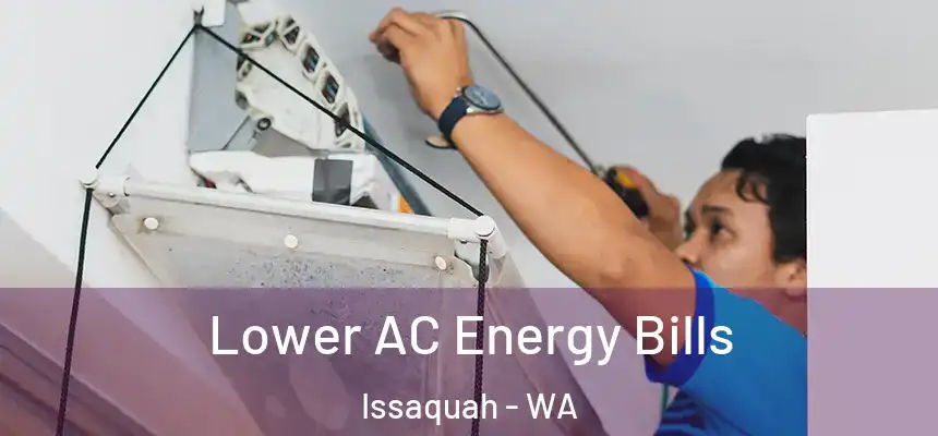  Lower AC Energy Bills Issaquah - WA