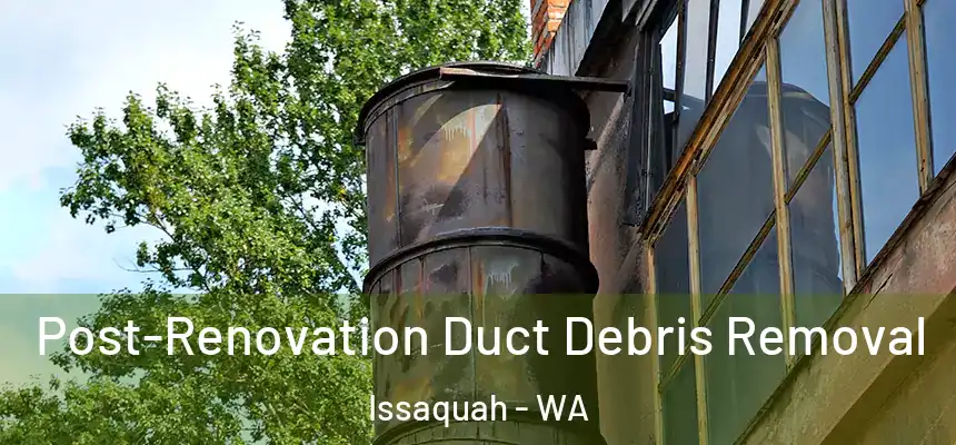  Post-Renovation Duct Debris Removal Issaquah - WA