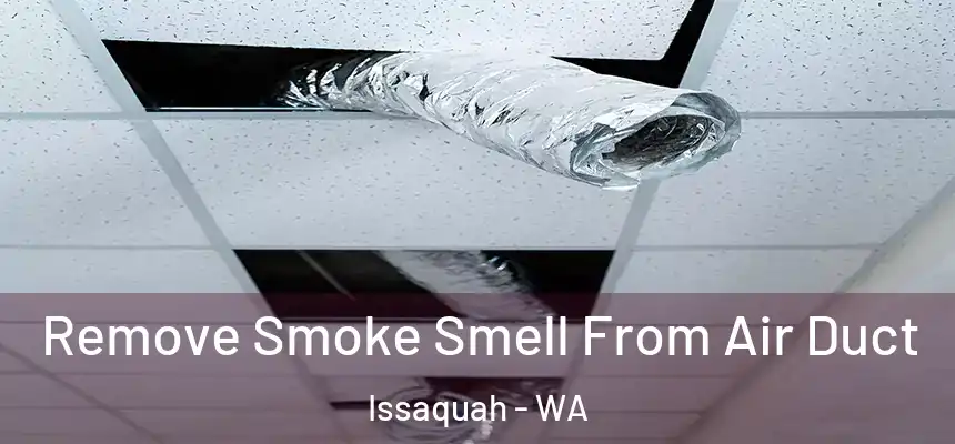  Remove Smoke Smell From Air Duct Issaquah - WA